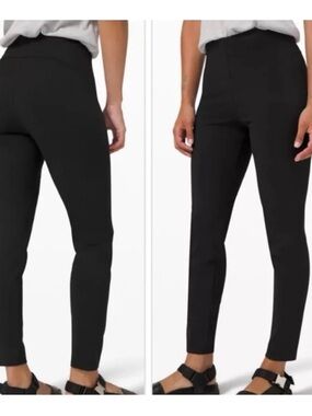 Lululemon Pull on Pants, Black | Size 6